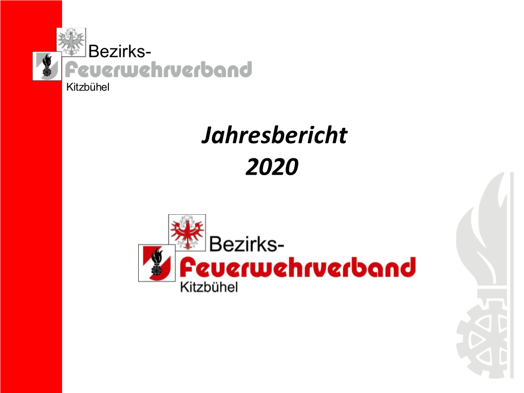 Jahresbericht 2020 Bezirks- Grußworte Kitzbühel