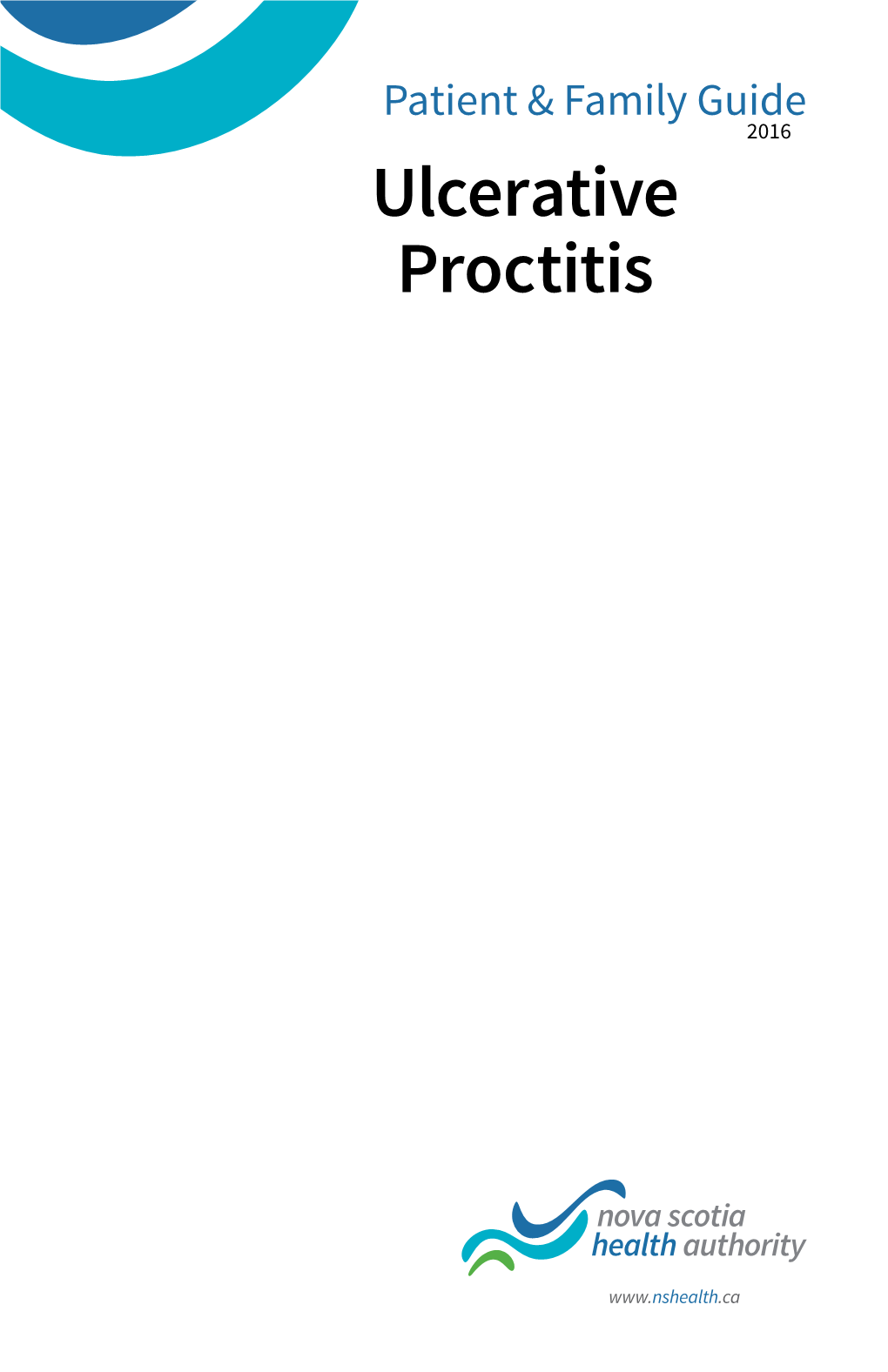 Ulcerative Proctitis