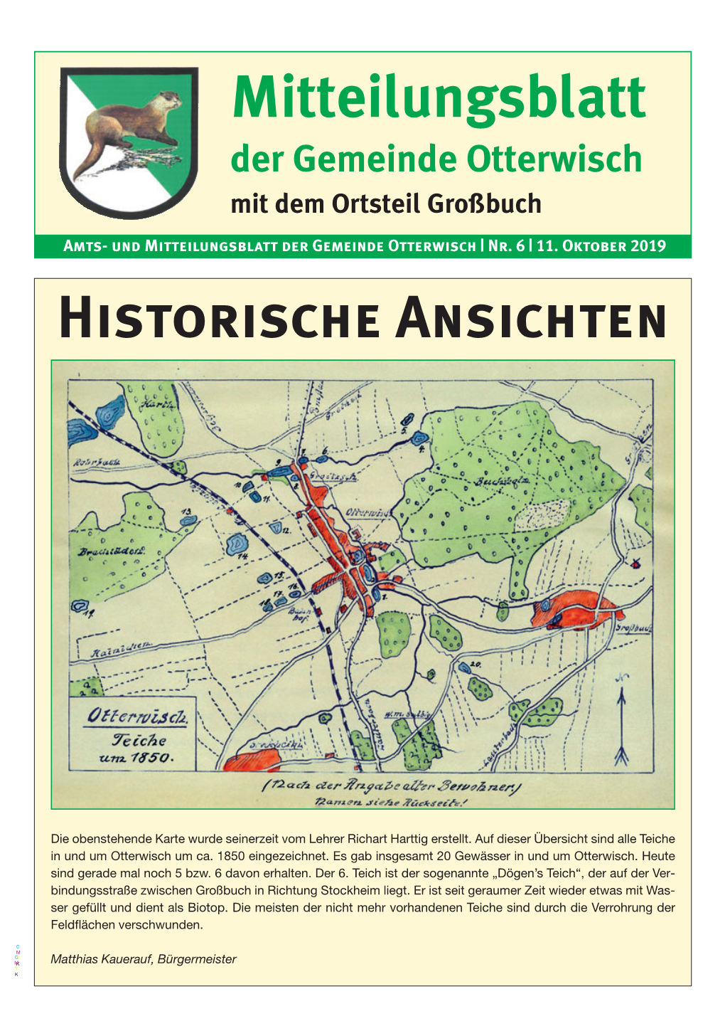 Historische Ansichten Mitteilungsblatt