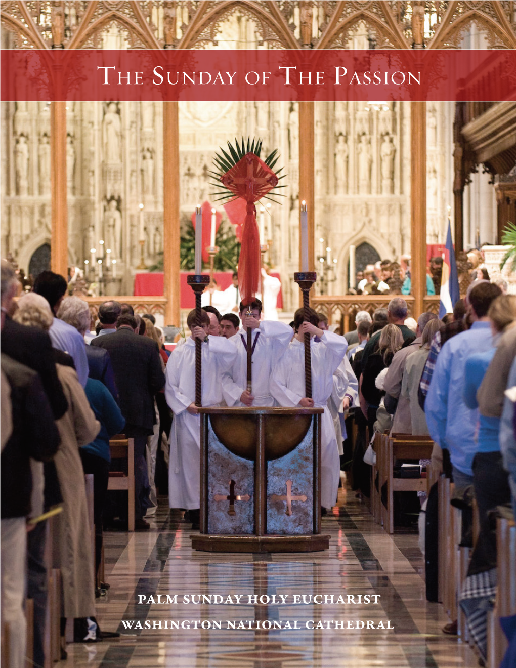The Sunday of the Passion Palm Sunday Holy Eucharist