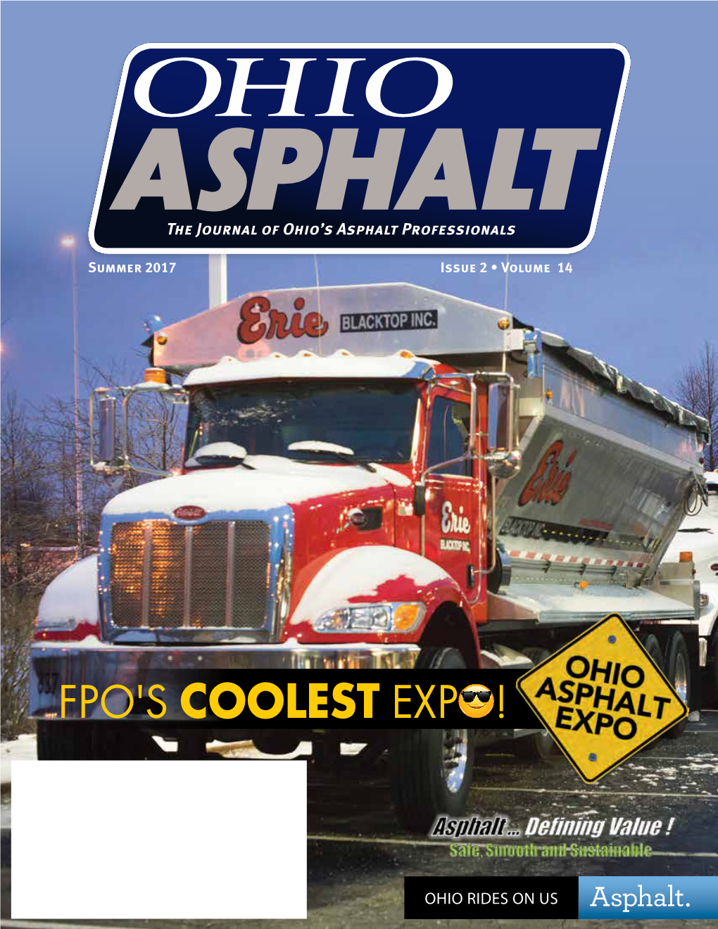 Advertise in Ohio Asphalt