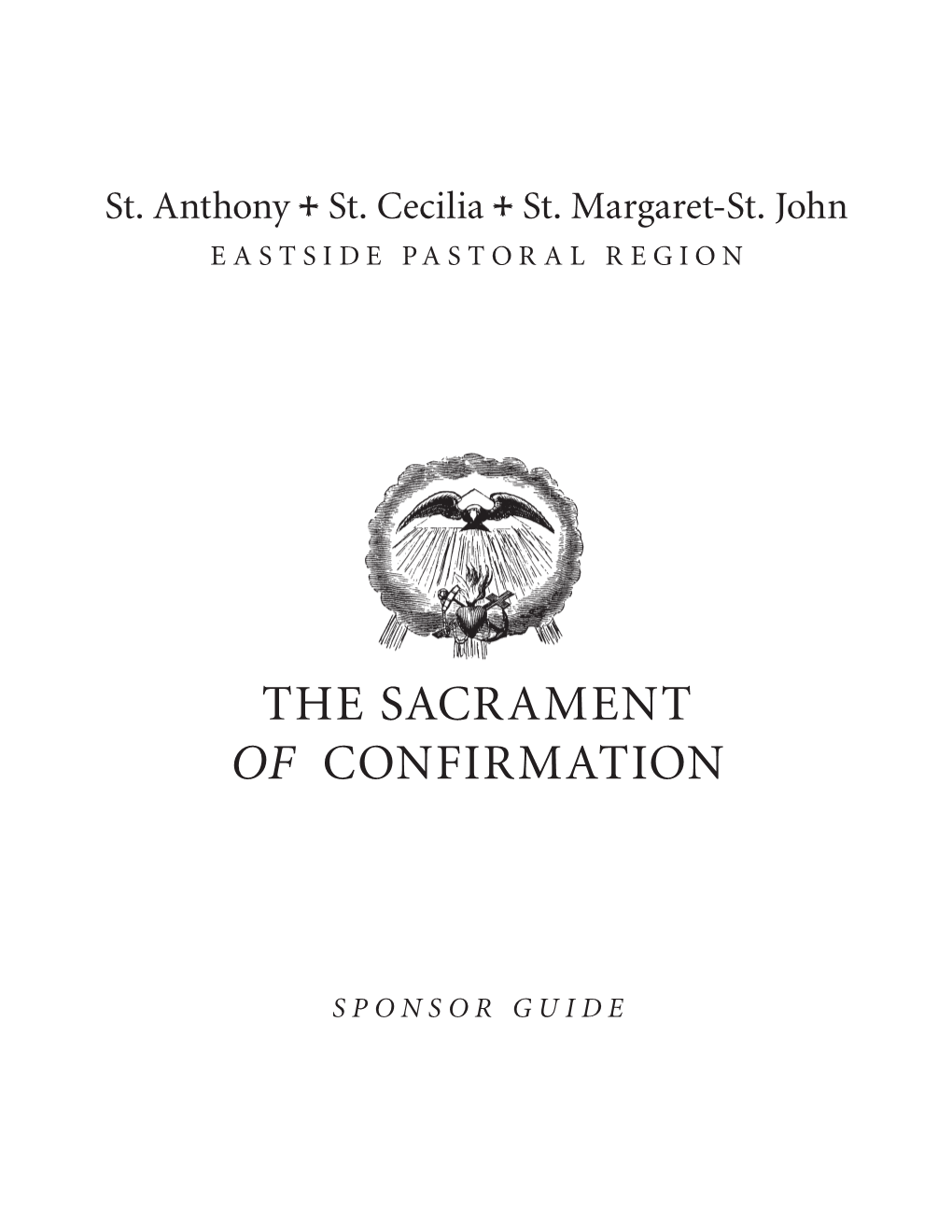 The Sacrament of Confirmation