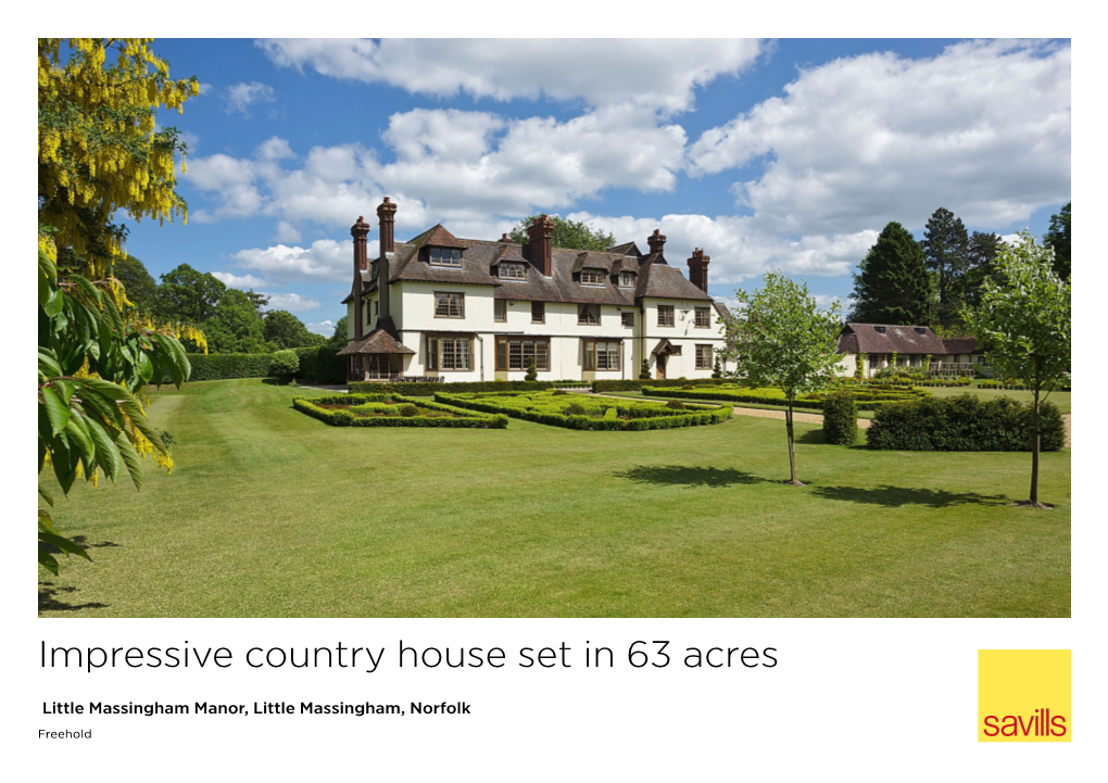 Impressive Country House Set in 63 Acres