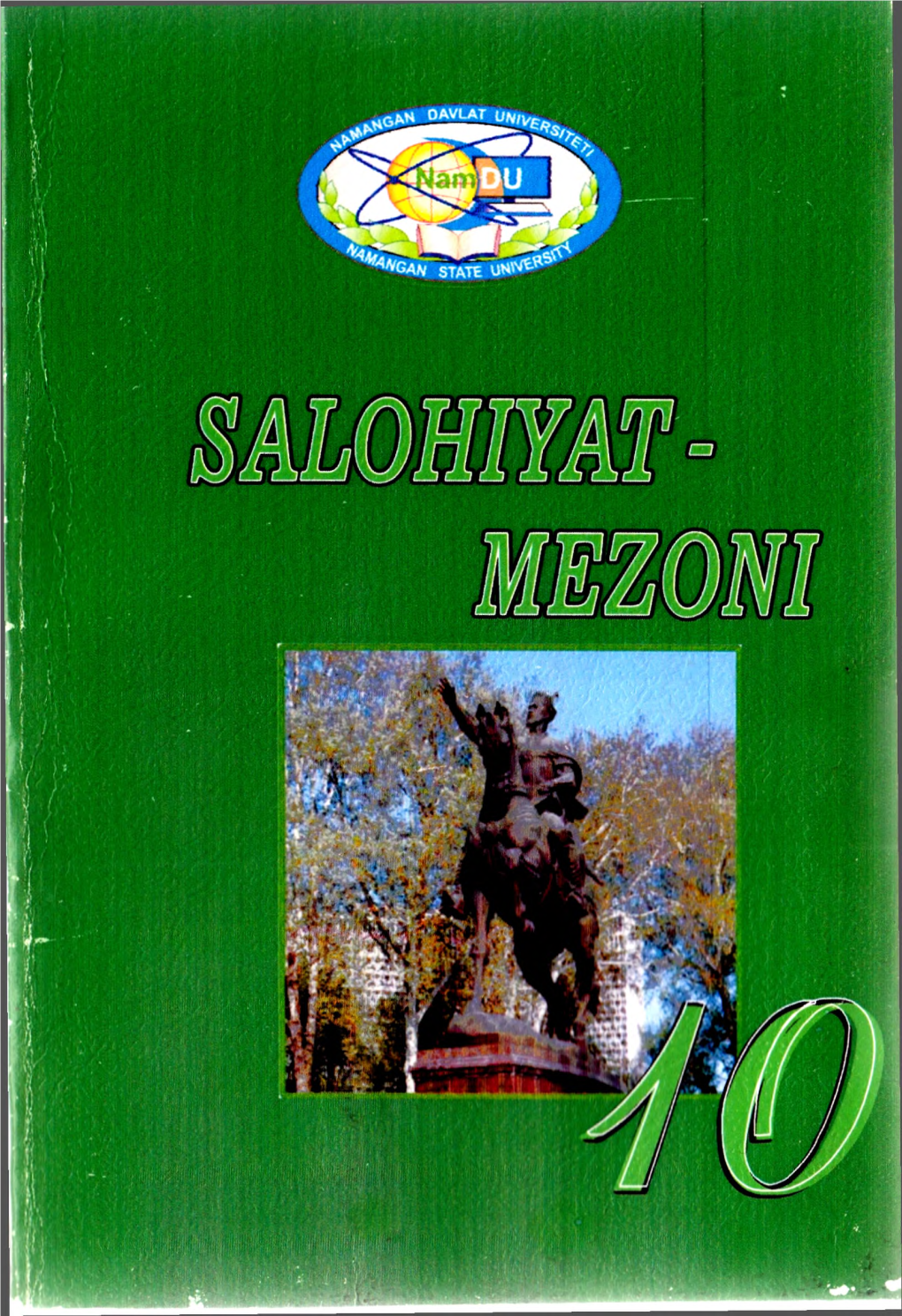 I ' I' Г Ш IIÏI NAMANGAN DAVLAT UNIVERSITETI