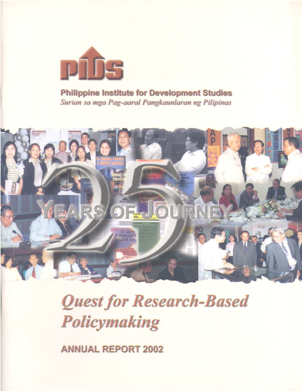 PIDS Annual Report 2002