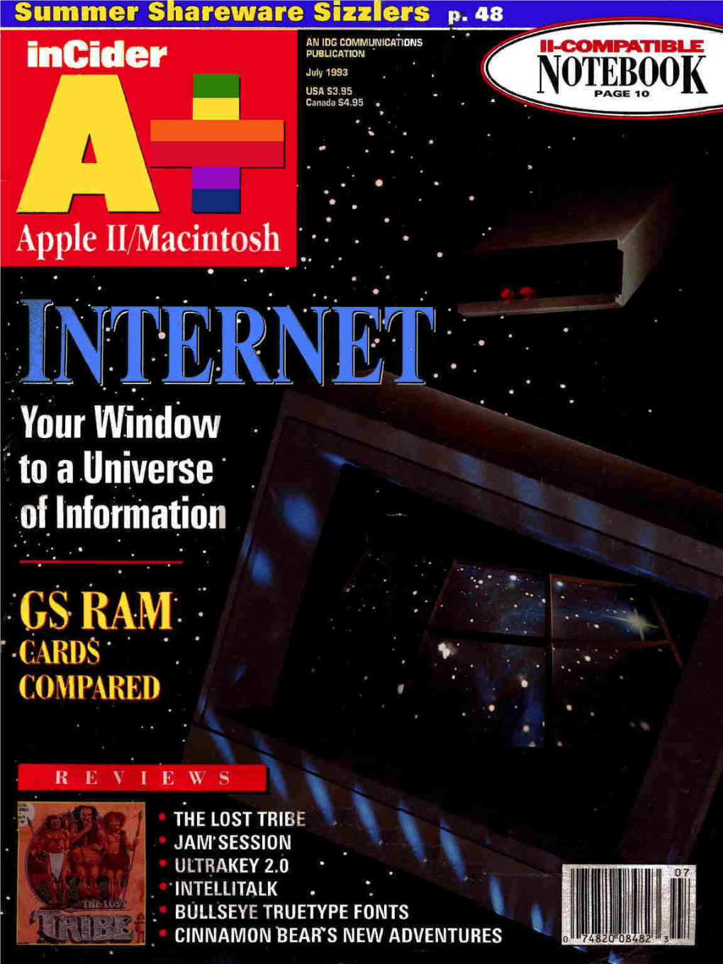 A+ Incider Magazine July 1993