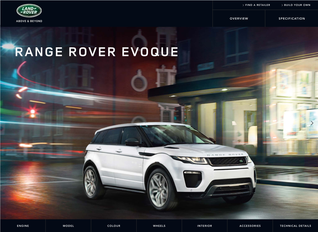 Range Rover Evoque