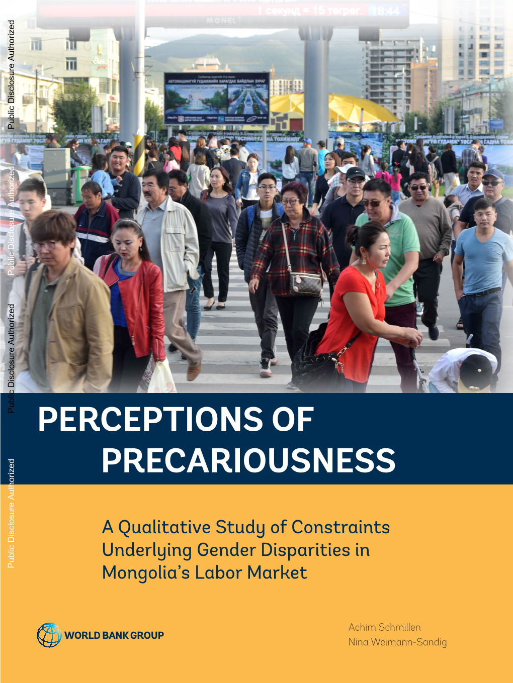 Perceptions of Precariousness