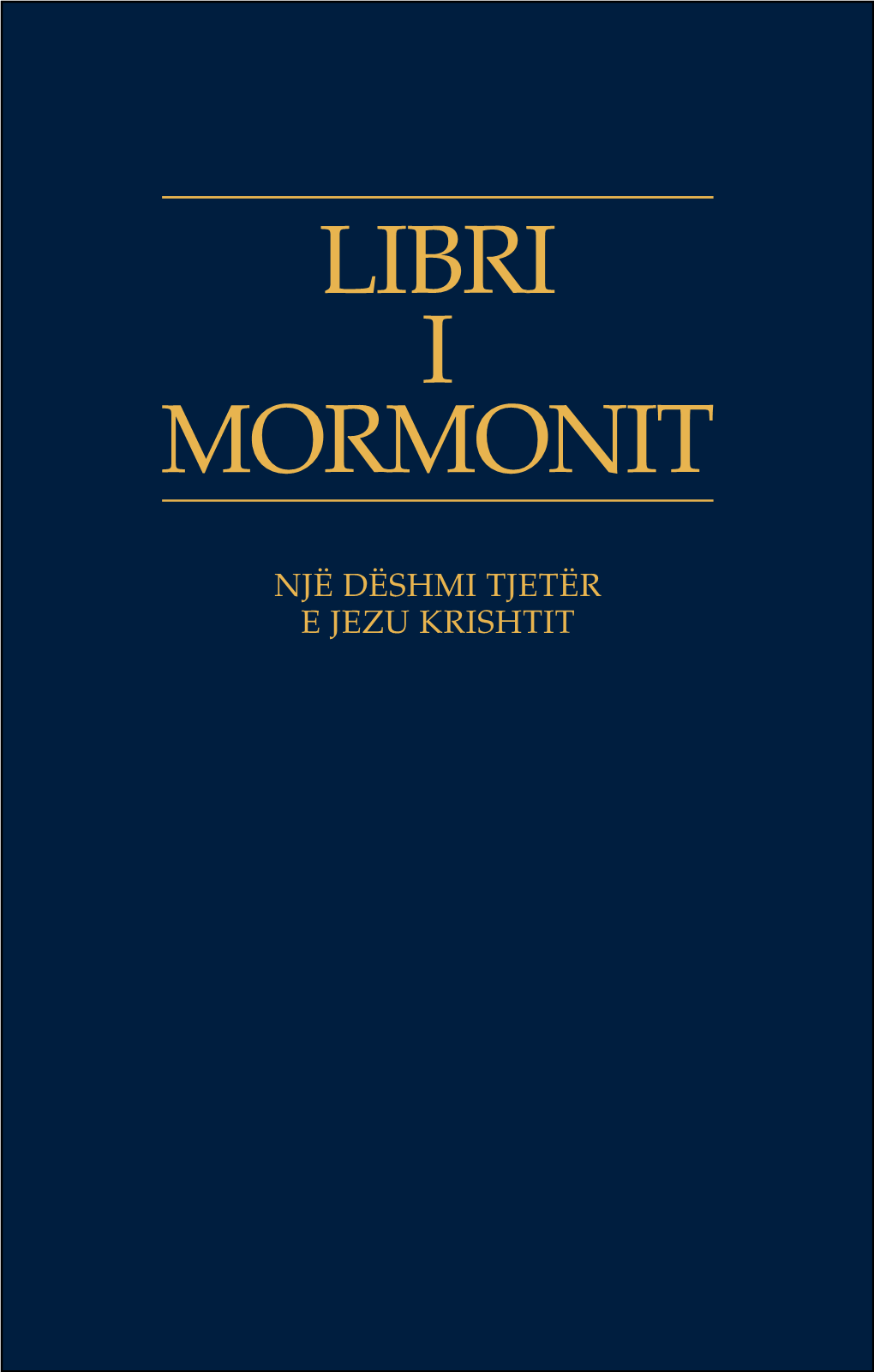 Libri I Mormonit