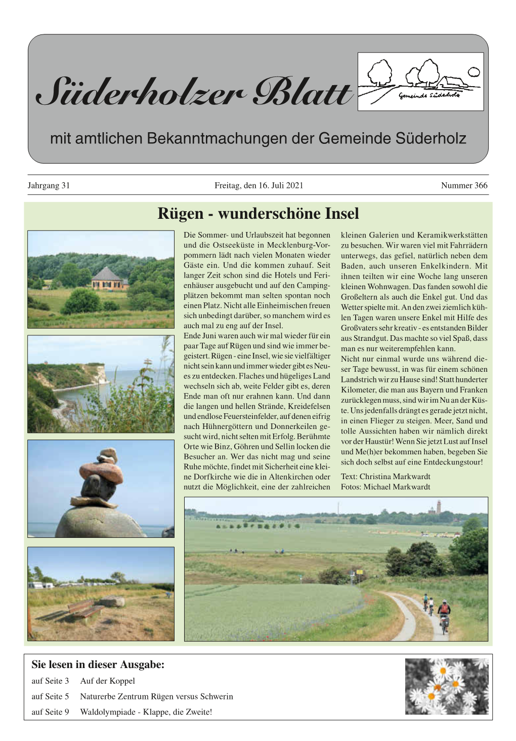 366 Rügen - Wunderschöne Insel