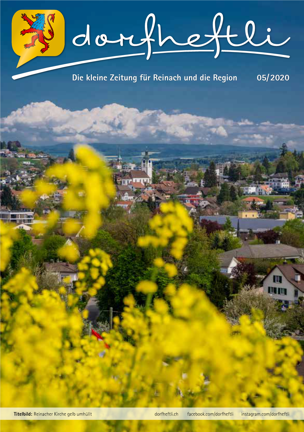 Die Kleine Zeitung Für Reinach Und Die Region 05/ 2020