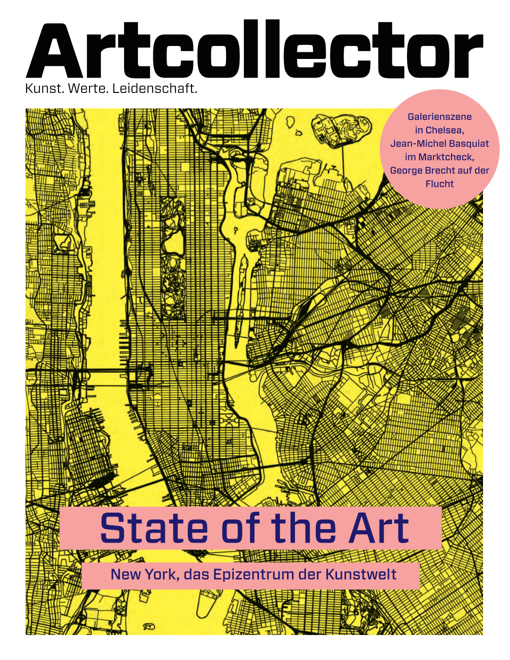 State of the Art New York, Das Epizentrum Der Kunstwelt