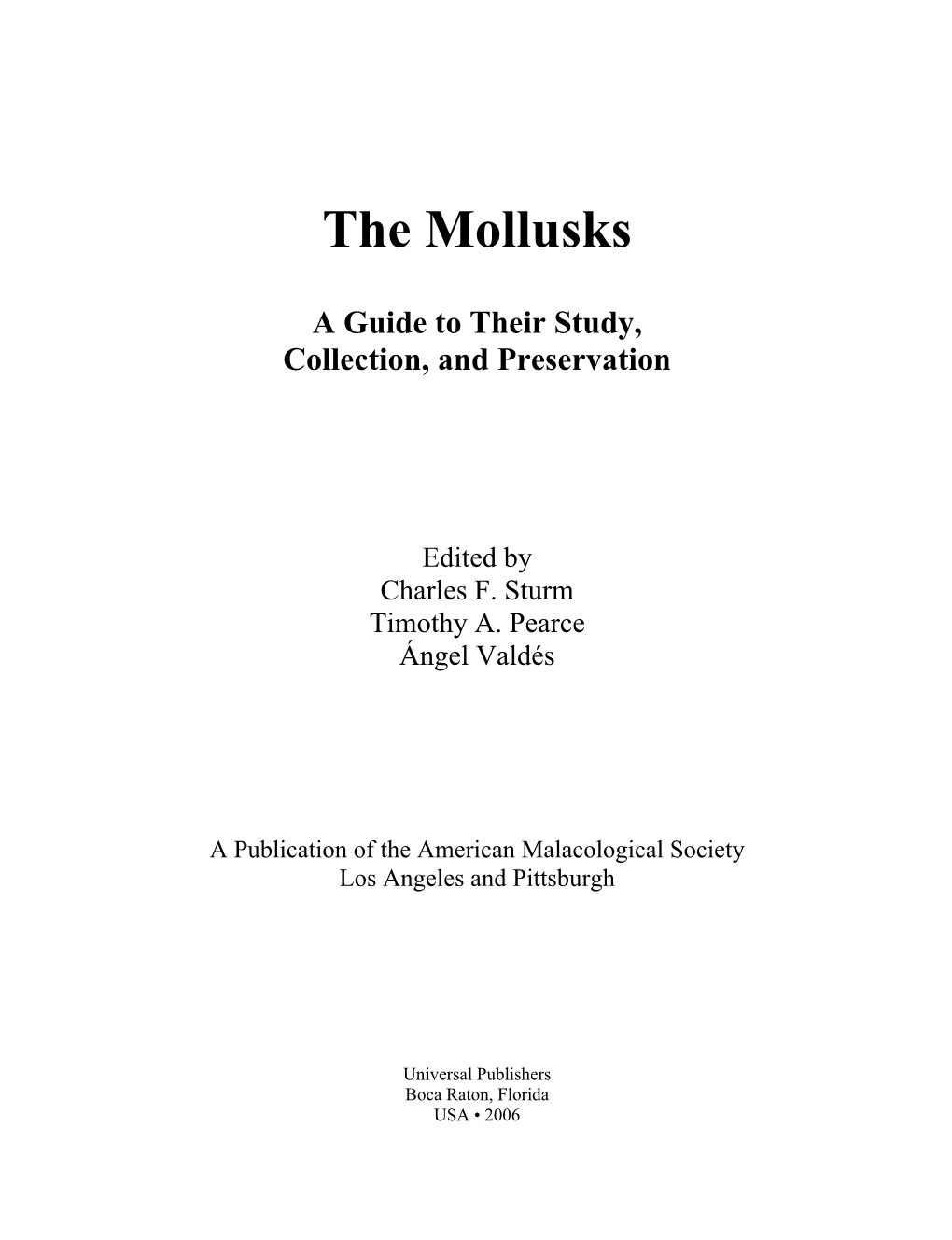 The Mollusks