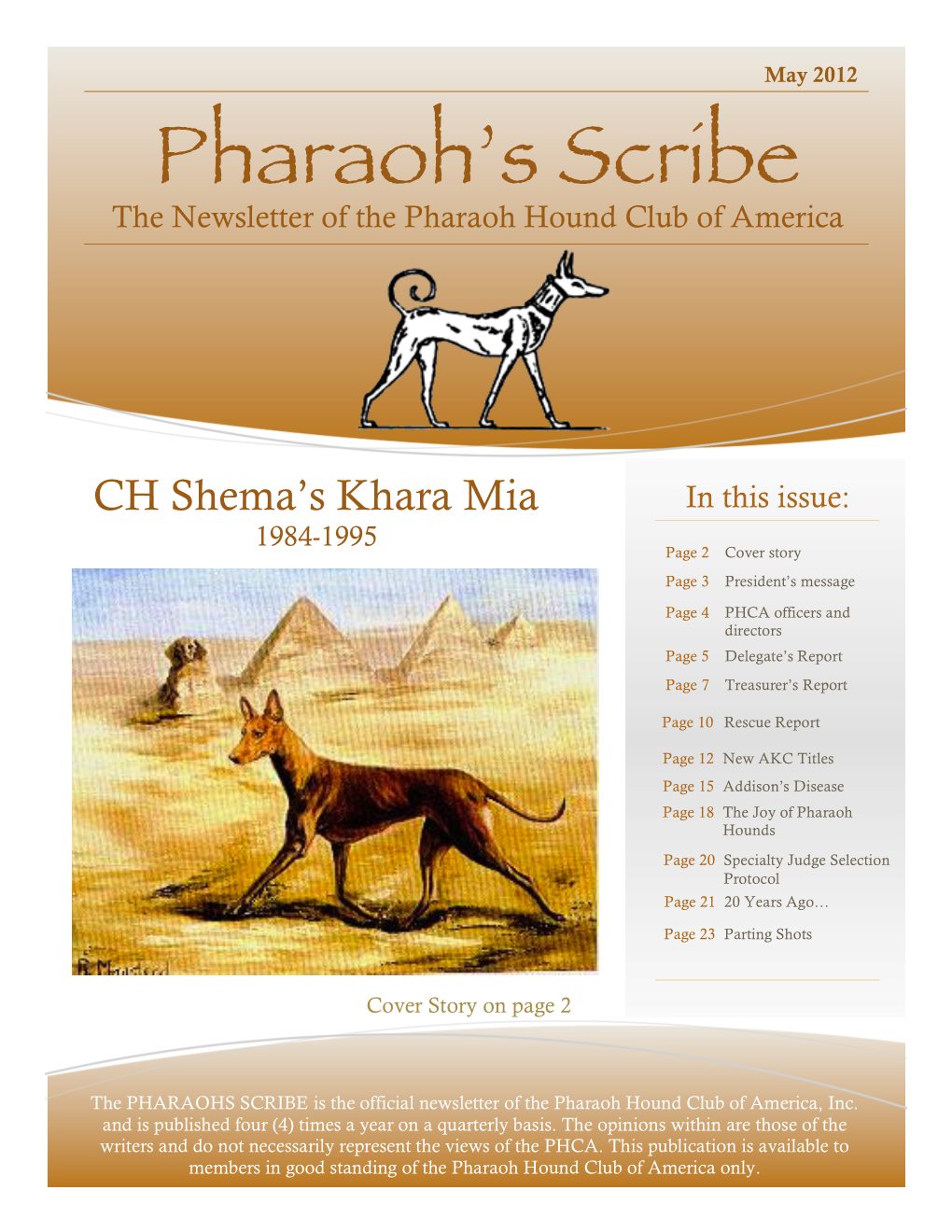 Pharaoh's Scribe