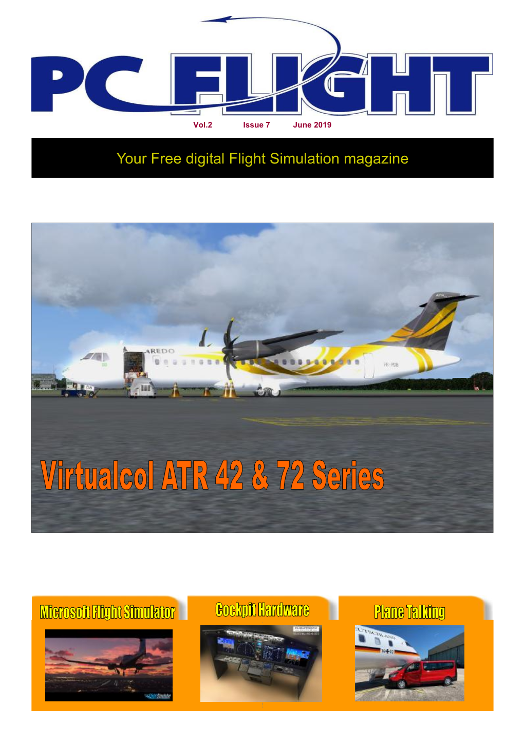 Your Free Digital Flight Simulation Magazine