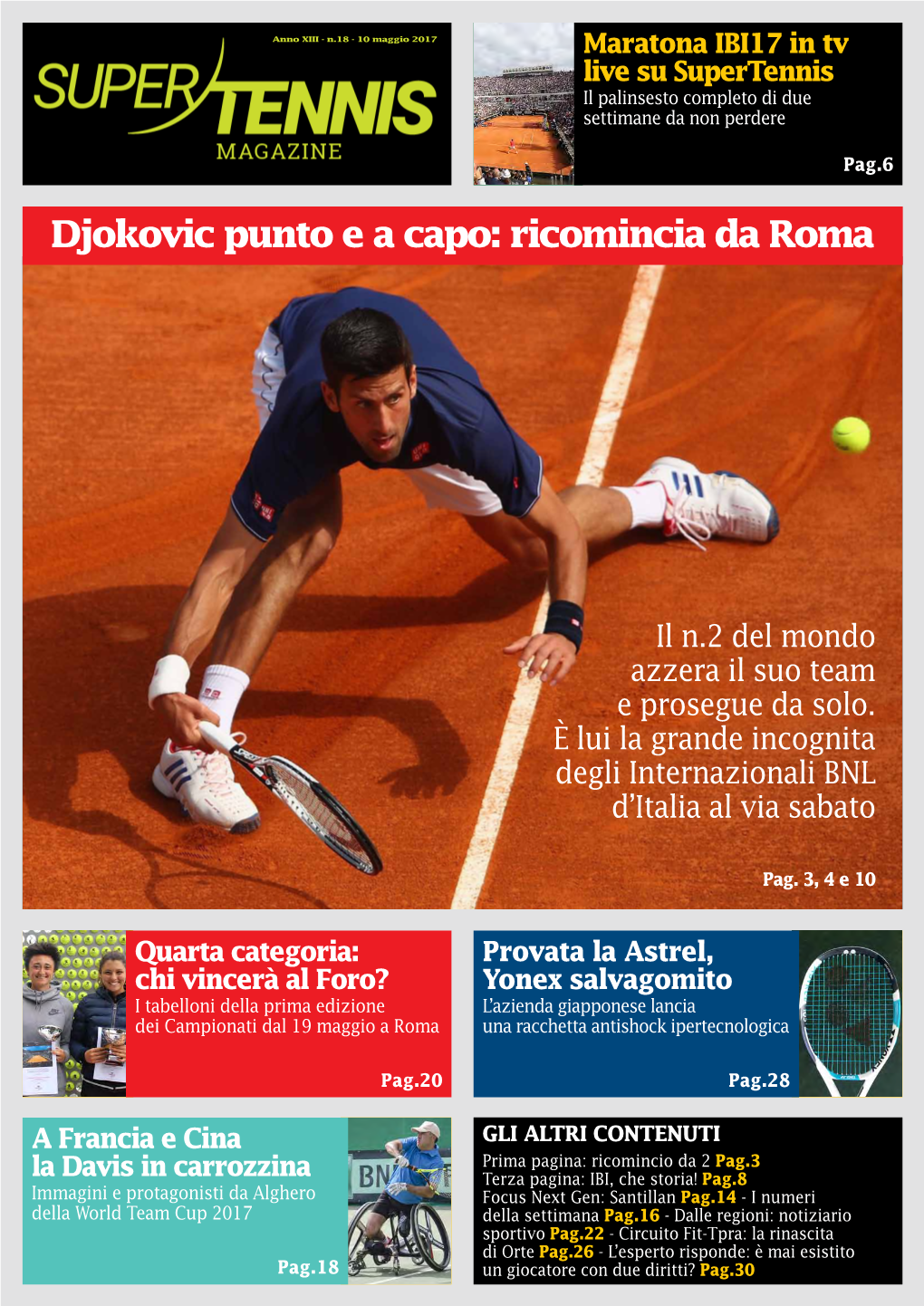 Djokovic Punto Ea Capo