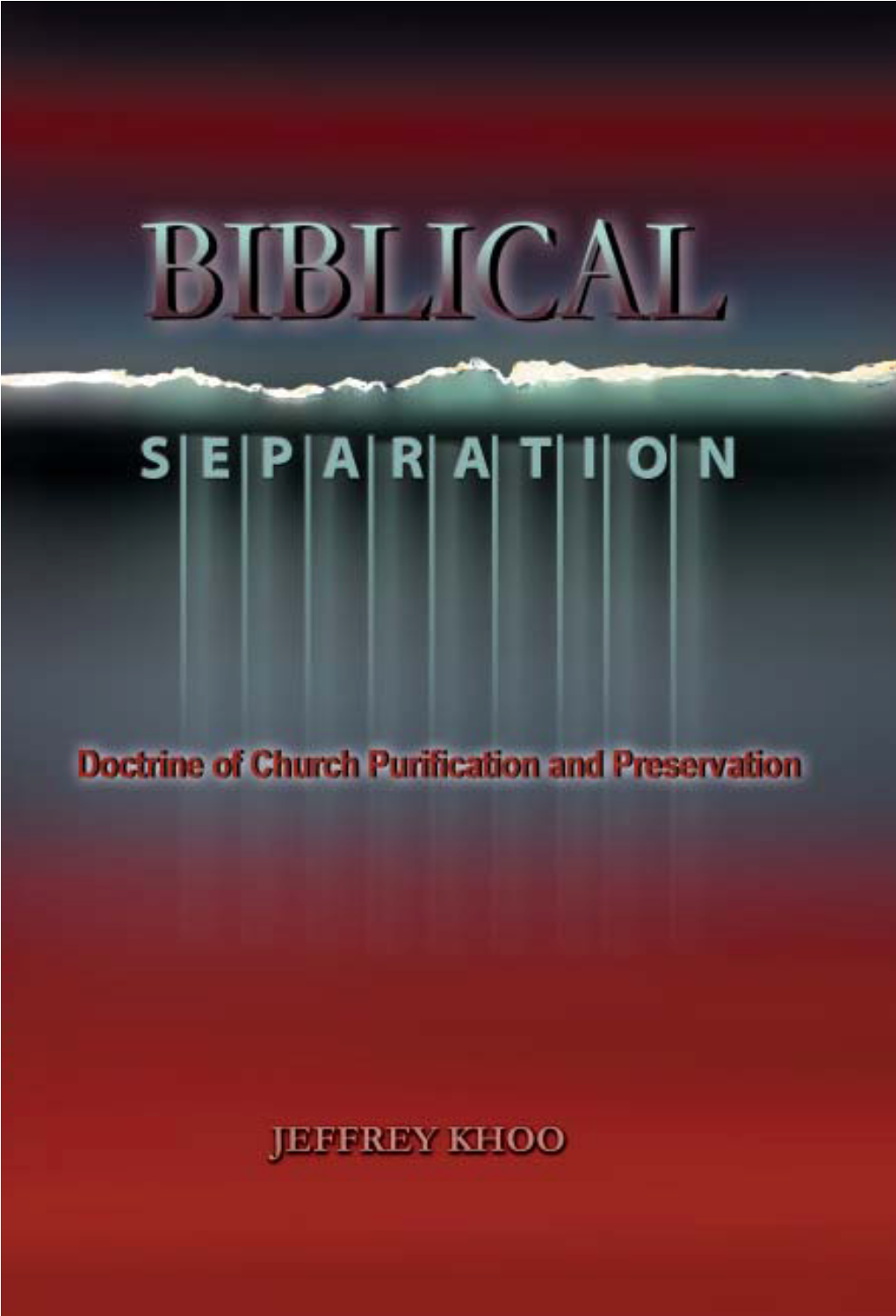 Biblical Separation.Pmd