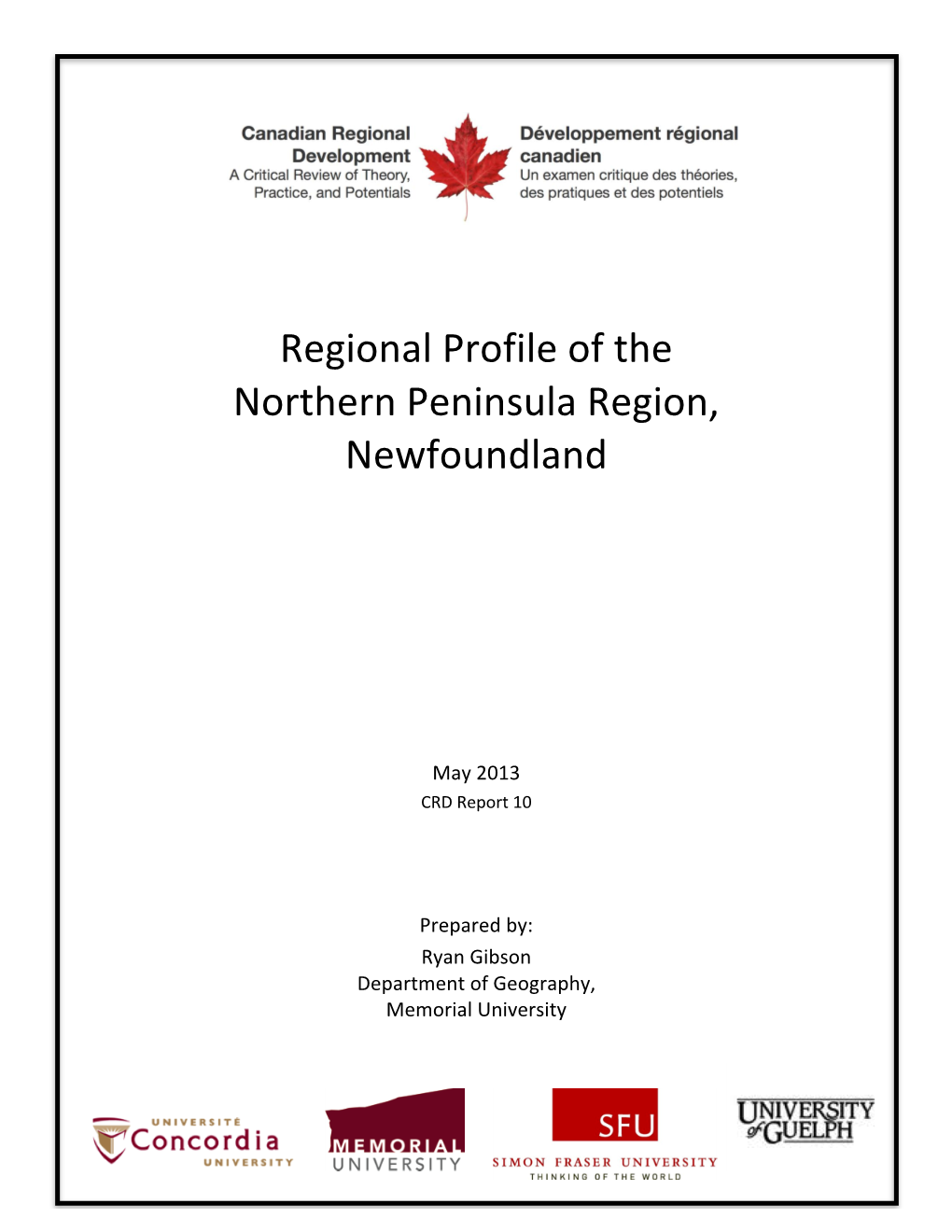 Northern Peninsula Region, Newfoundland