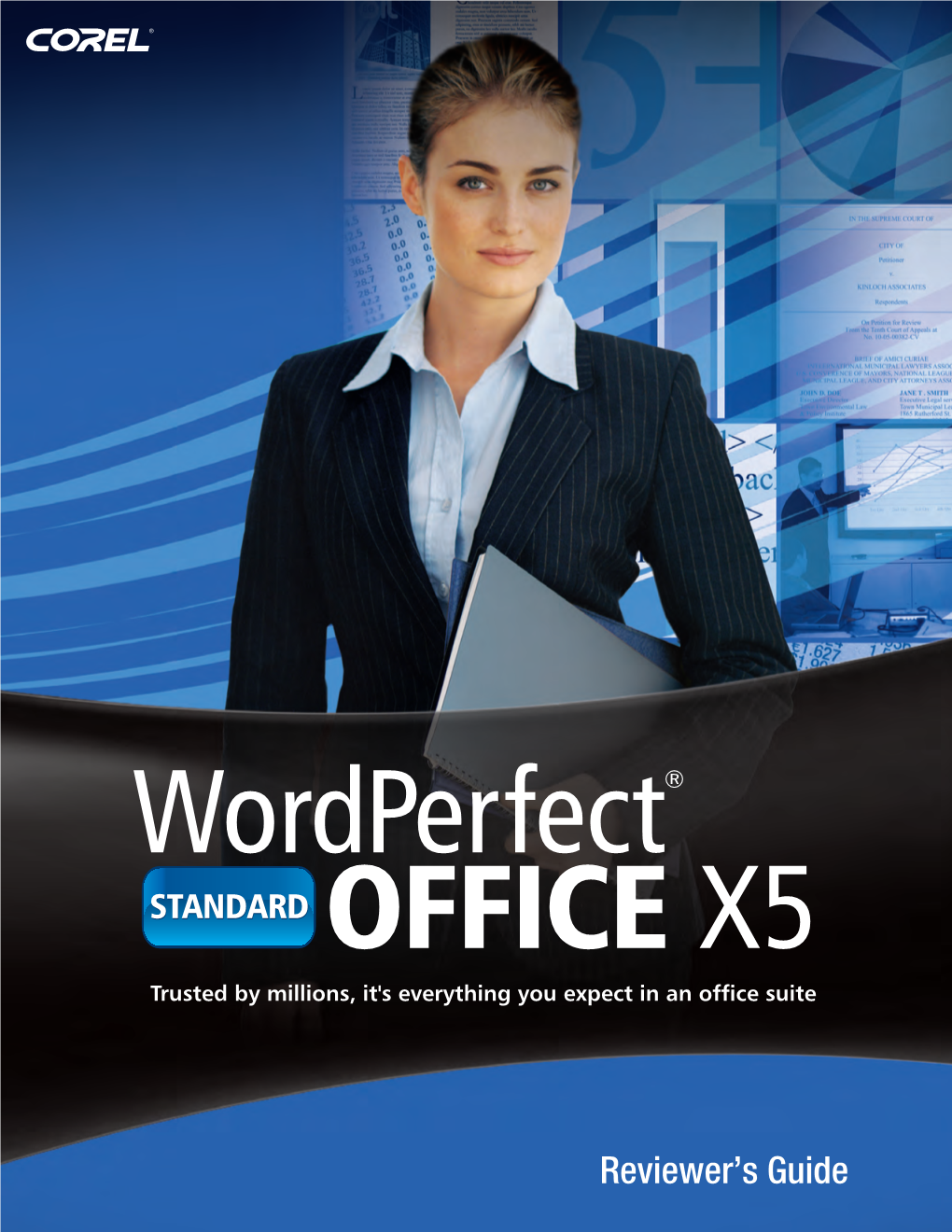 Corel Wordperfect Office X5 Reviewer's Guide