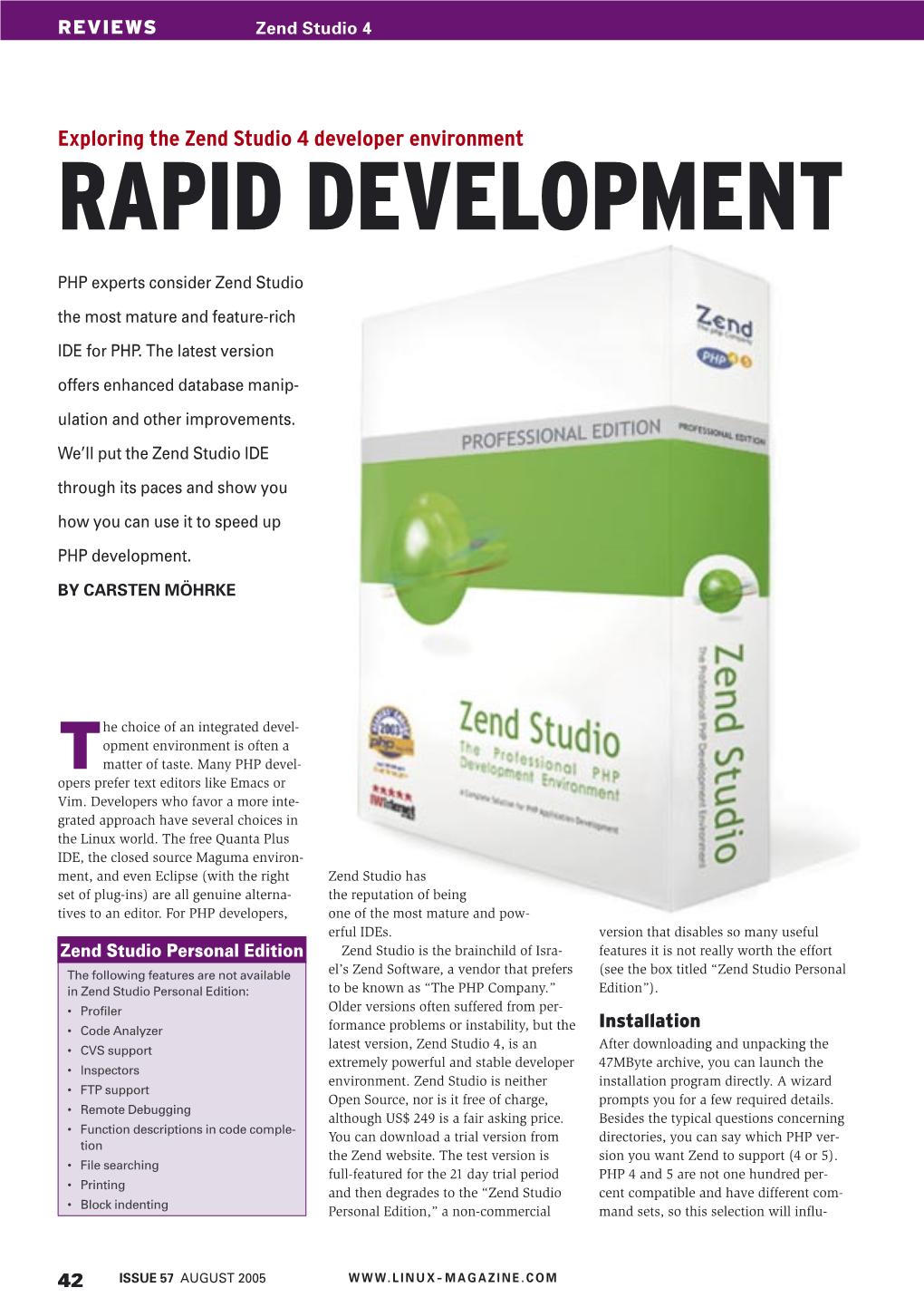 Rapid Development