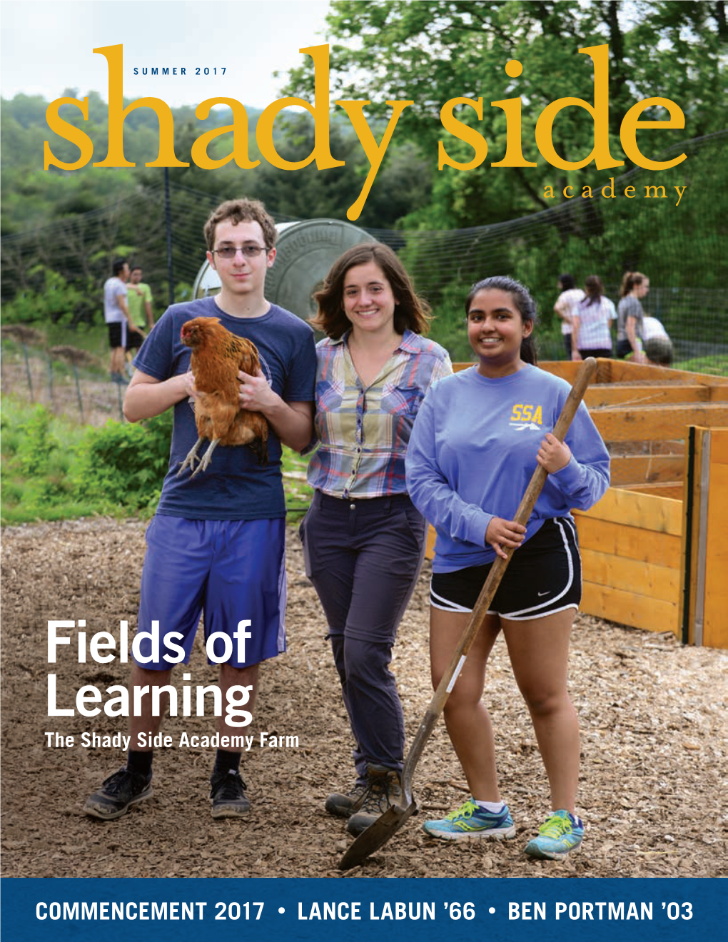 Fields of Learning the Shady Side Academy Farm