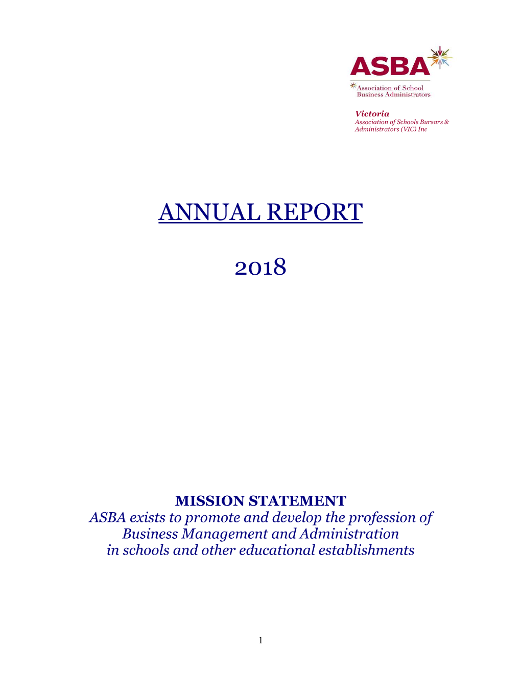 Annual Report 2018