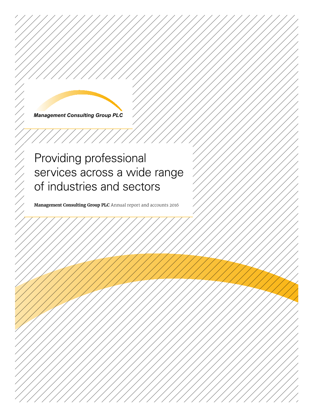 Providing Professional Services Across a Wide Range of Industries and Sectors