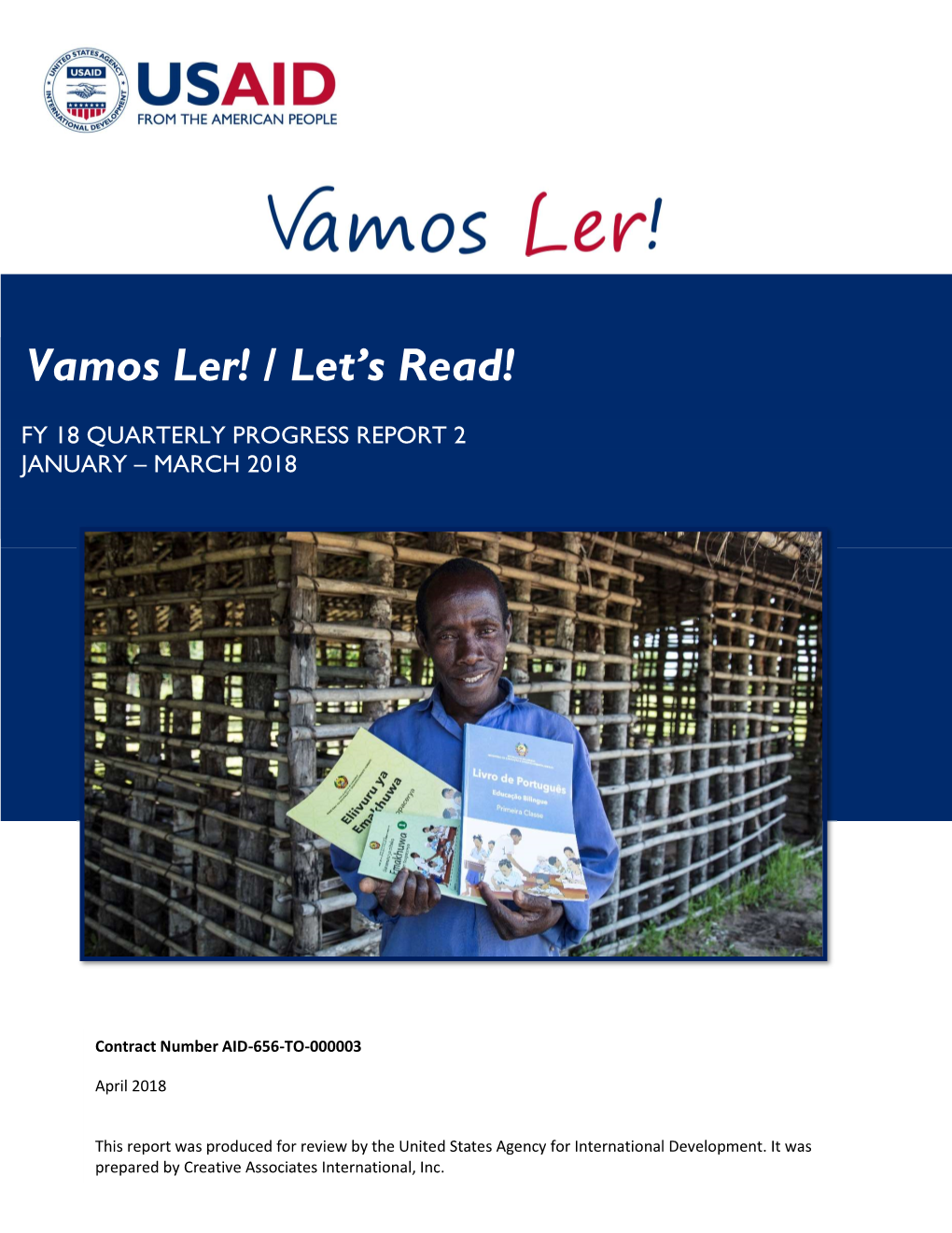 Vamos Ler! / Let’S Read!