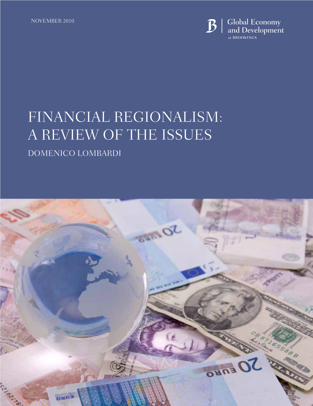 Financial Regionalism