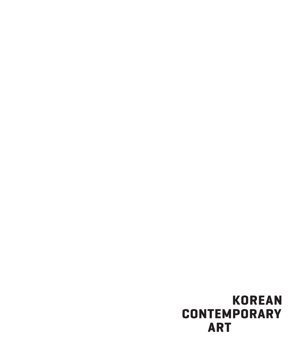 Korean Contemporary Art
