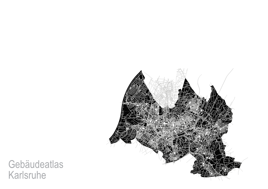 Gebäudeatlas Karlsruhe