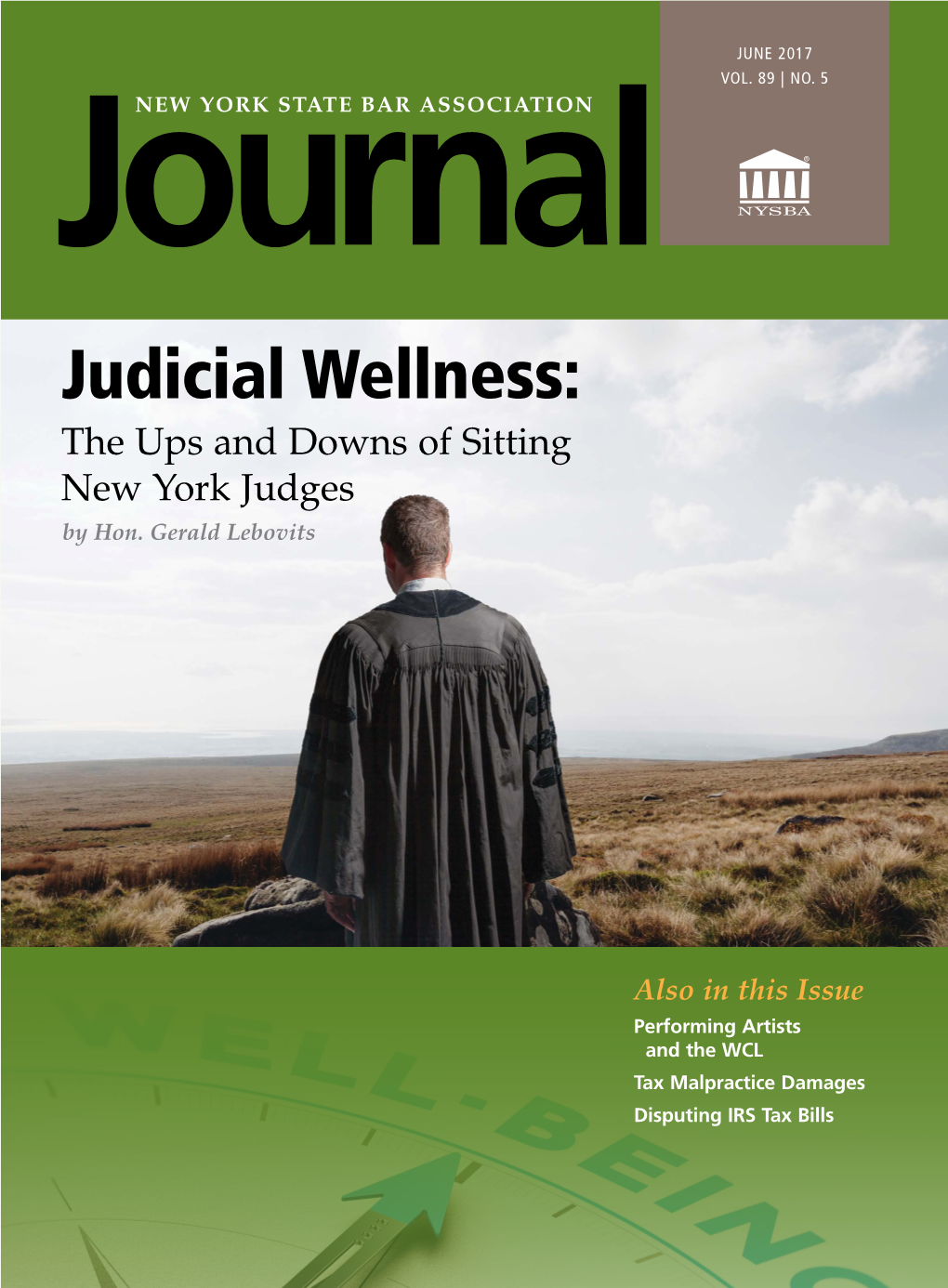 Judicial Wellness: the Ups and Downs of Sitting New York Judges by Hon