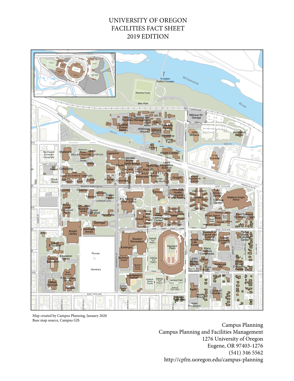 Fact Sheet Campusmap 2019