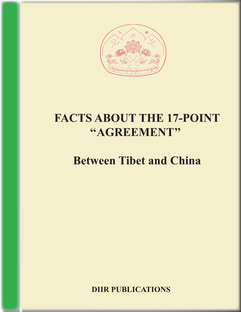 17-Point Agreement of 1951 by Song Liming