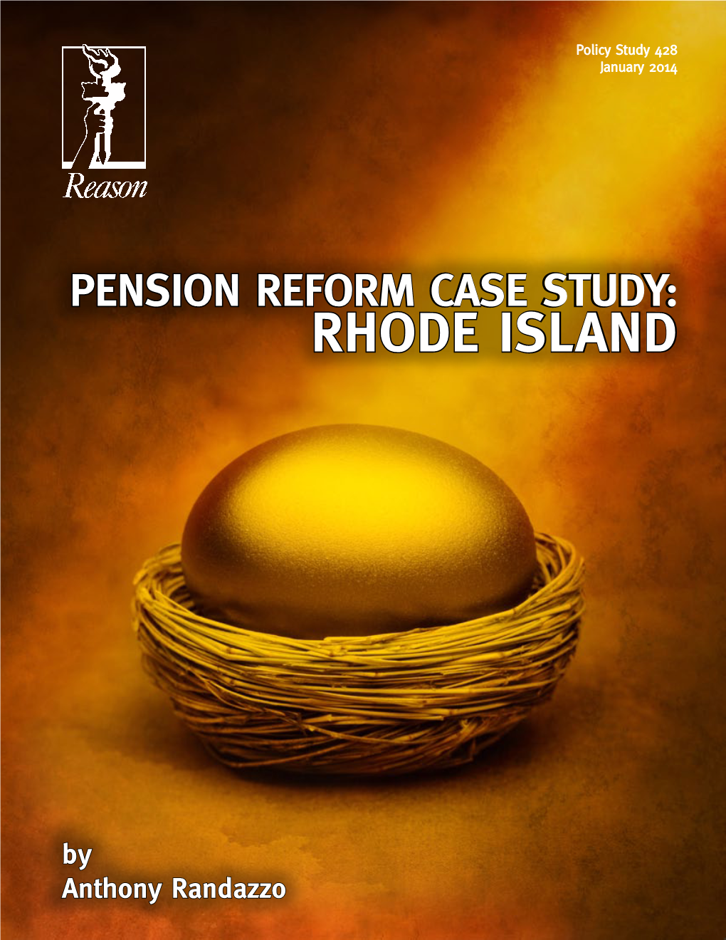 Pension Reform Case Study: Rhode Island