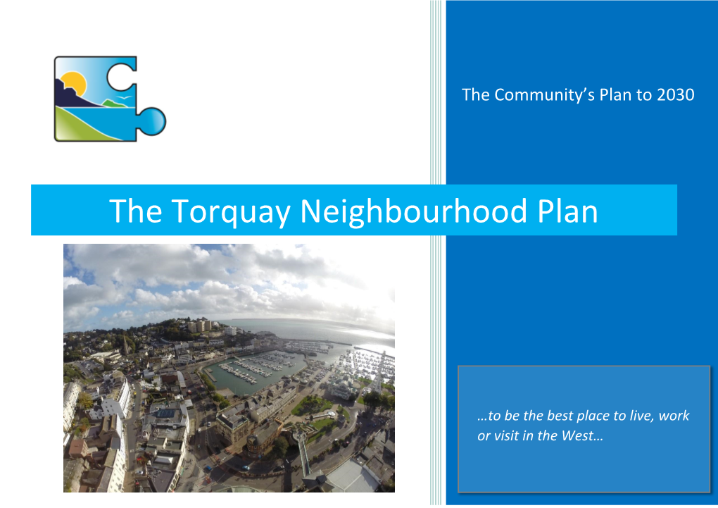 The Torquay Neighbourhood Plan