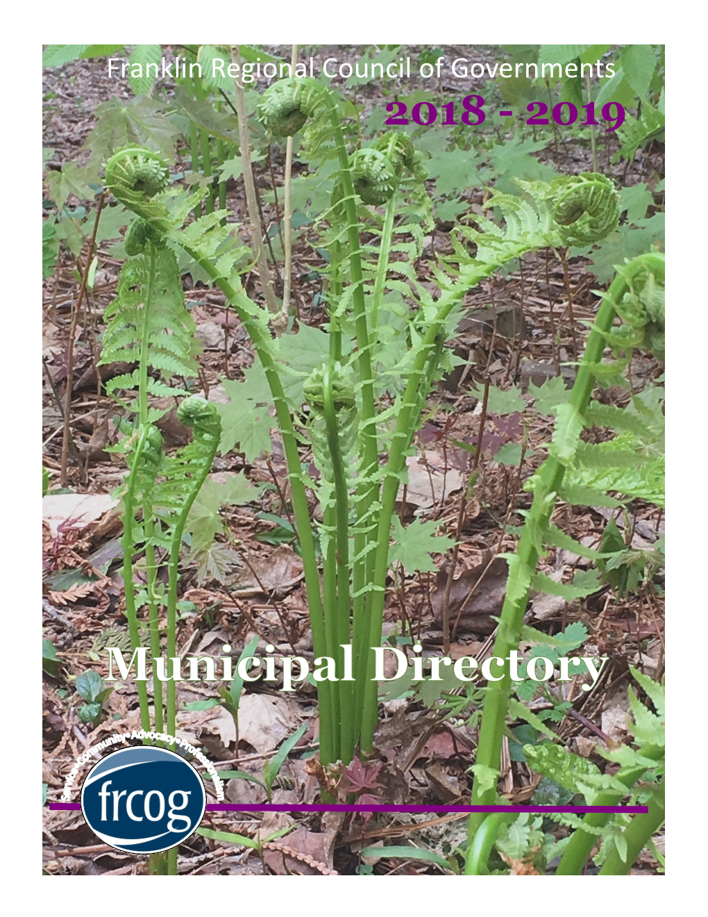 FRCOG 2018-2019 Municipal Directory