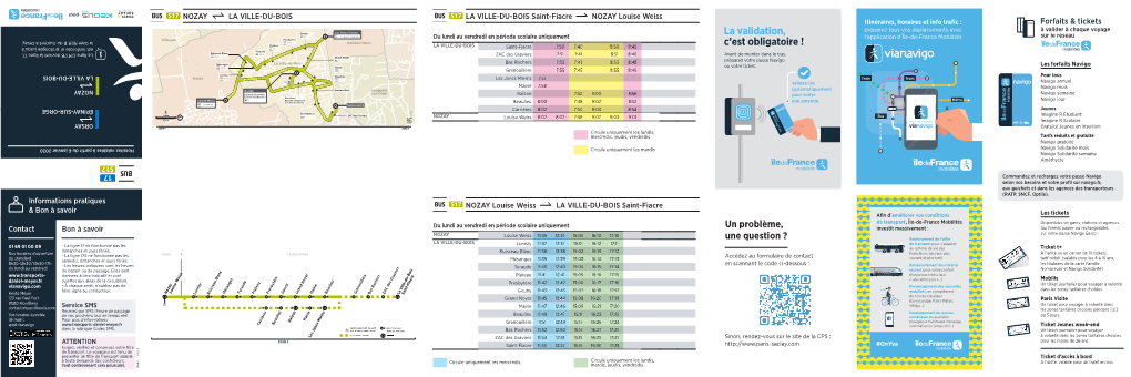 Télécharger Le Parcours Et Horaires De La Ligne 17