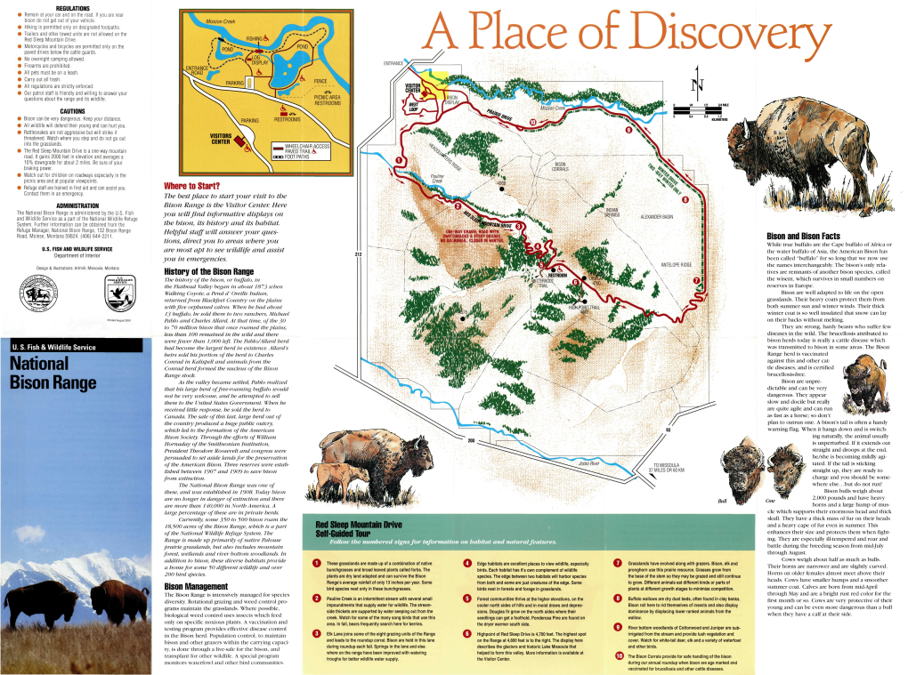 National Bison Range Is Administered by the U.S