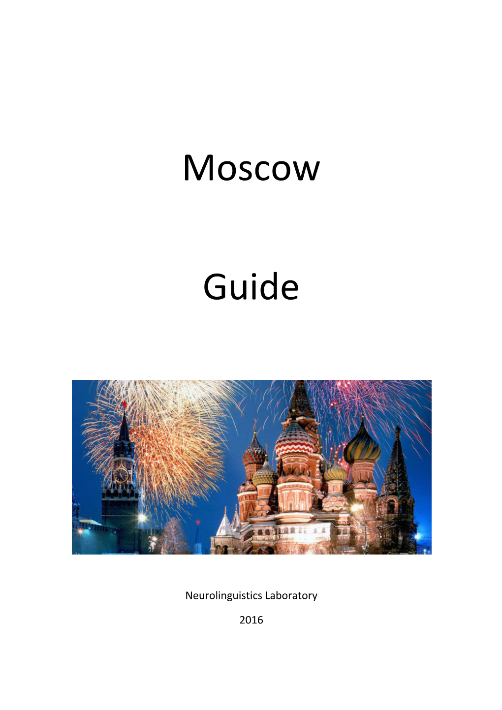 Moscow Guide.Pdf