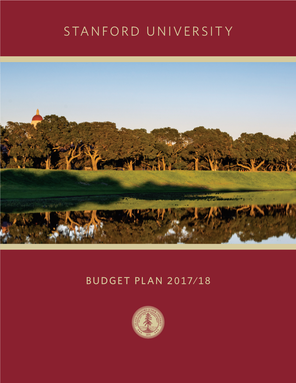 Stanford University Budget Plan 2017/18
