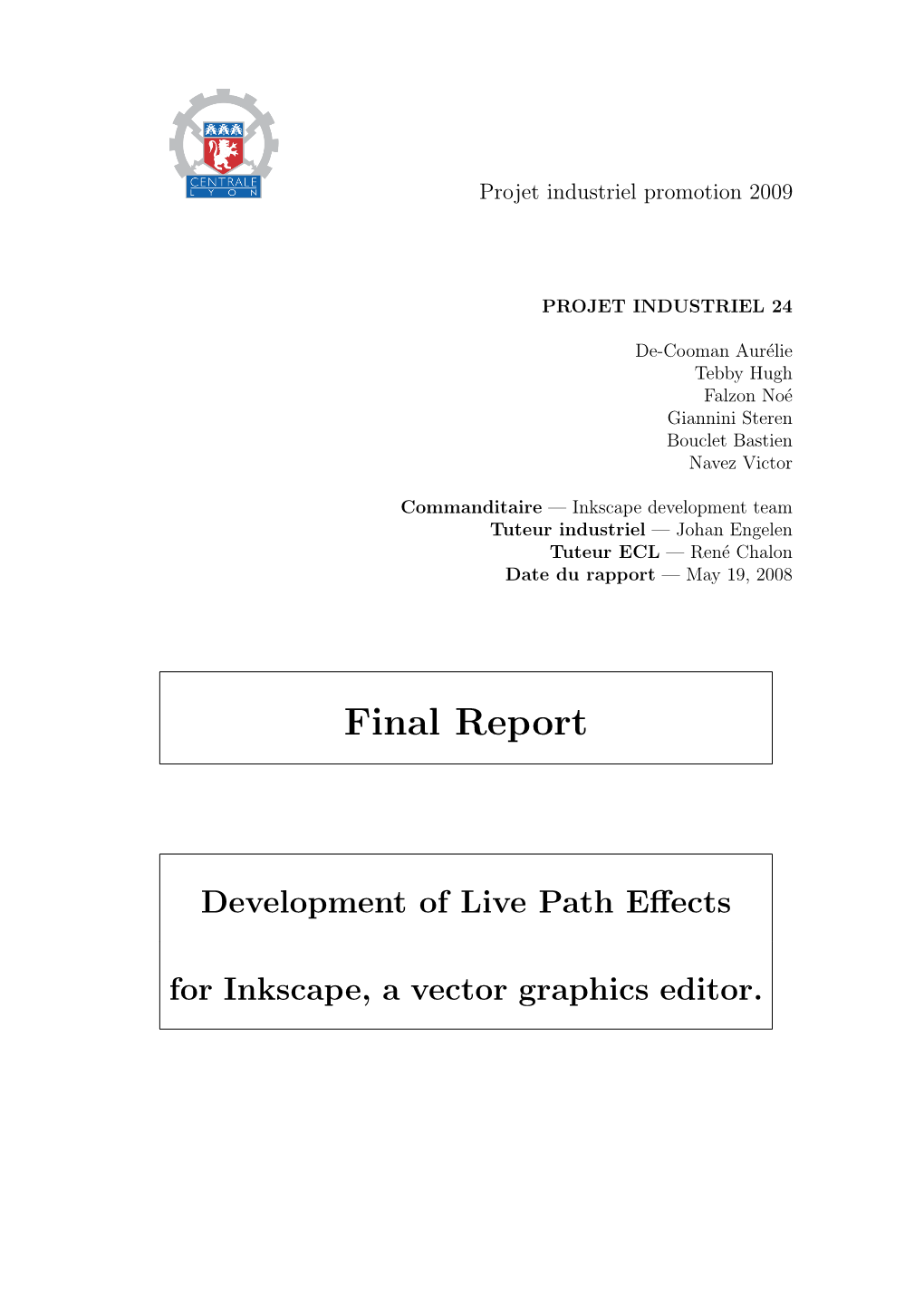 Final Report