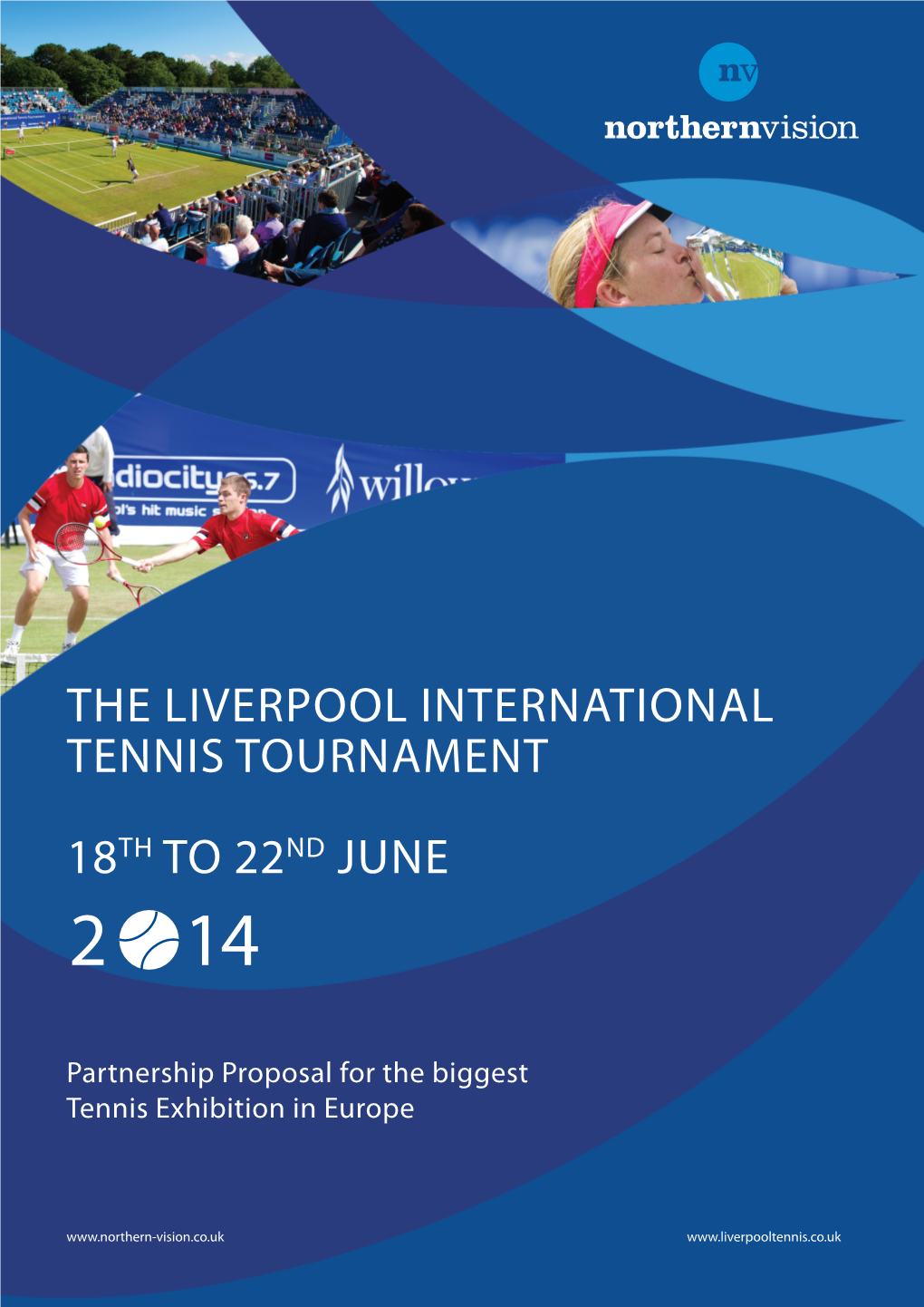 The Liverpool International Tennis Tournament 18Th to 22Nd June