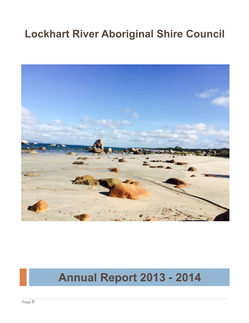 Annual Report 2013 - 2014