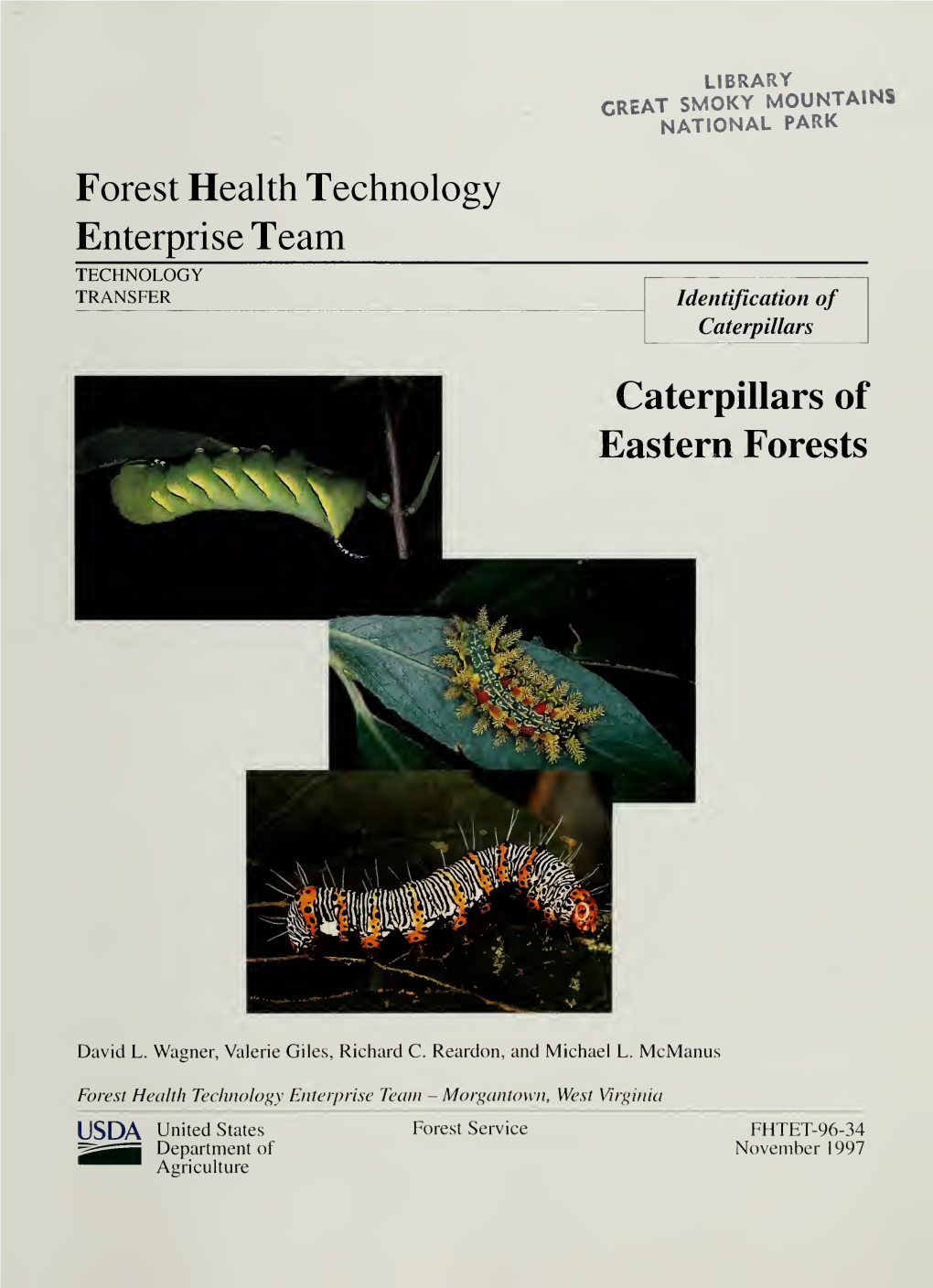 Caterpillars of Eastern Forests