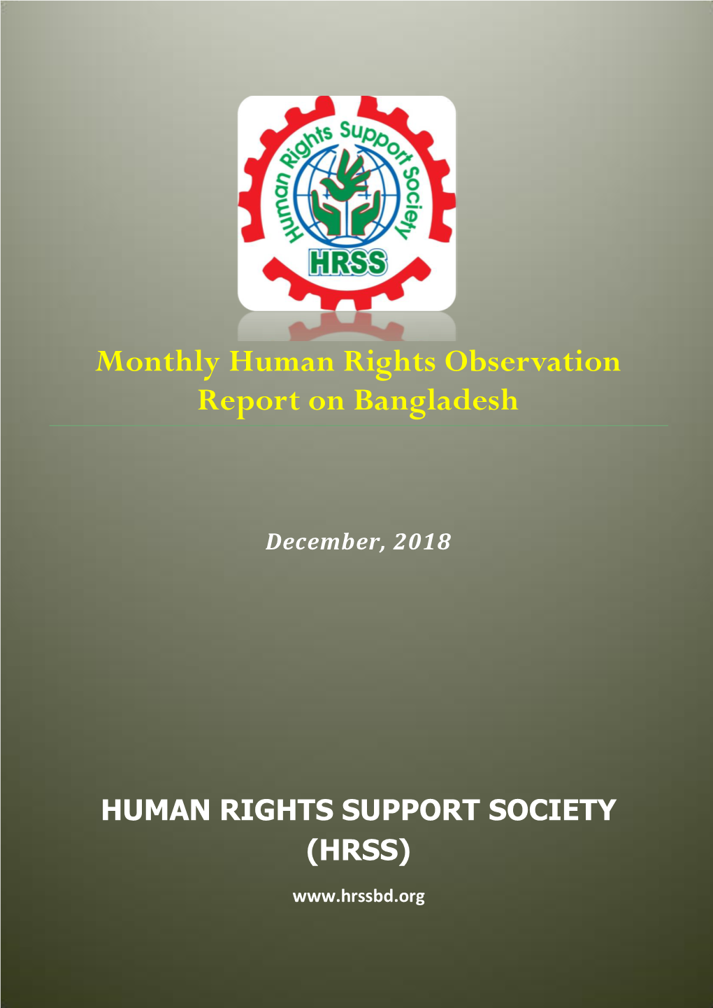 Monthly Human Rights Observation Report on Bangladesh