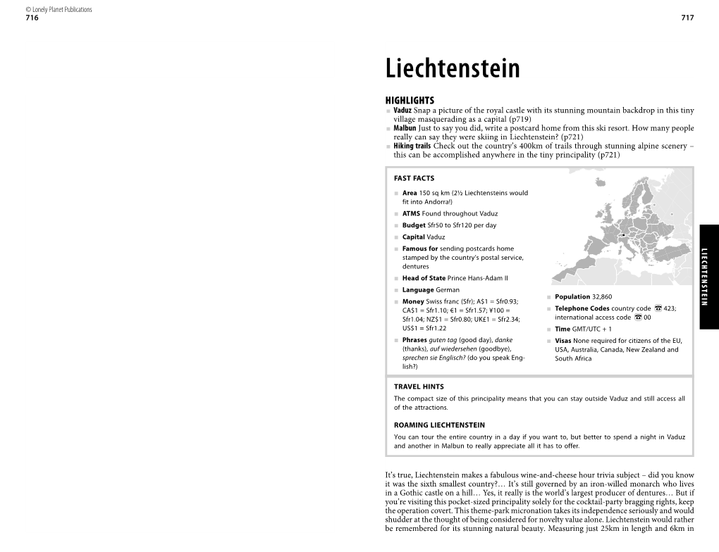 Liechtenstein