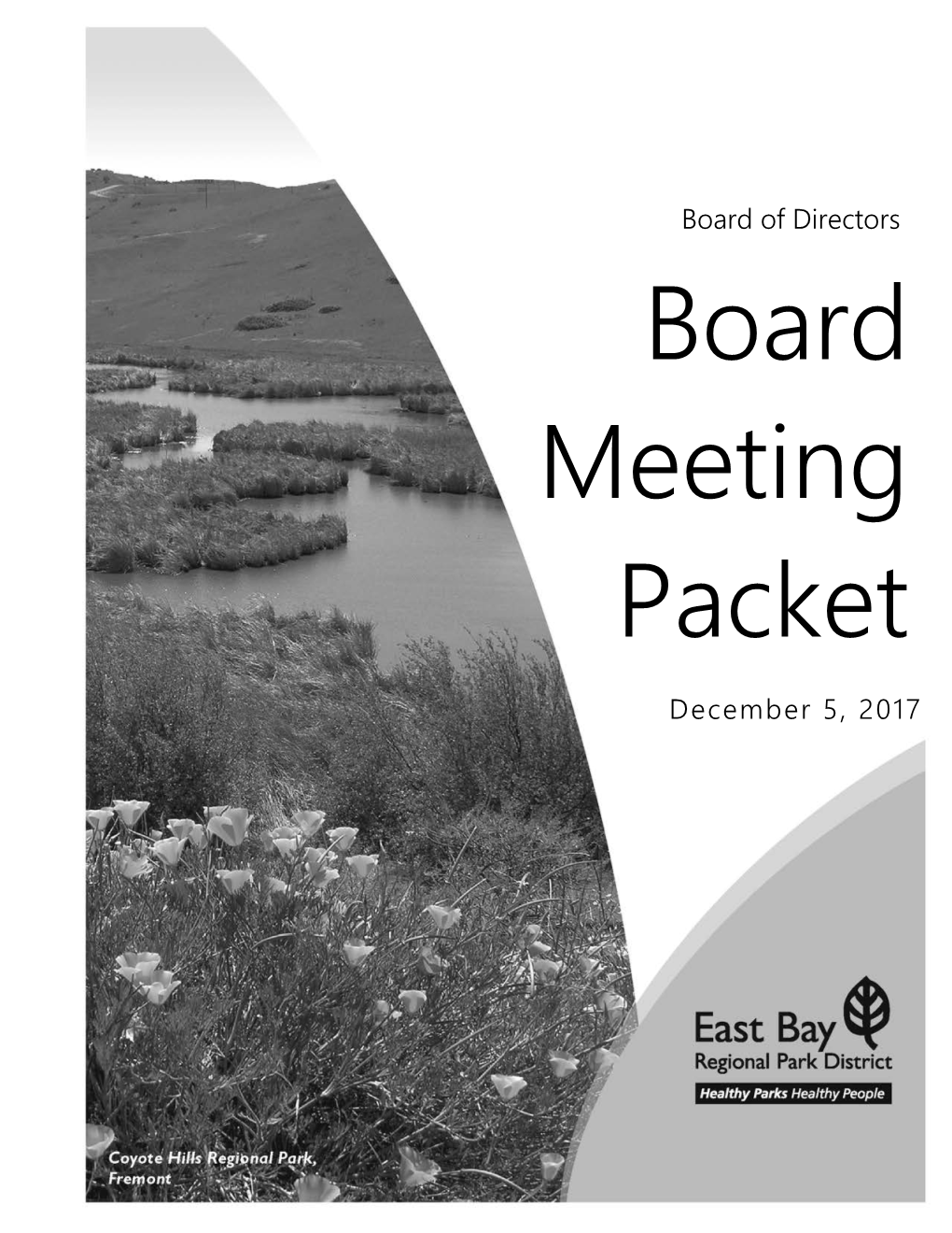 Board Meeting Packet