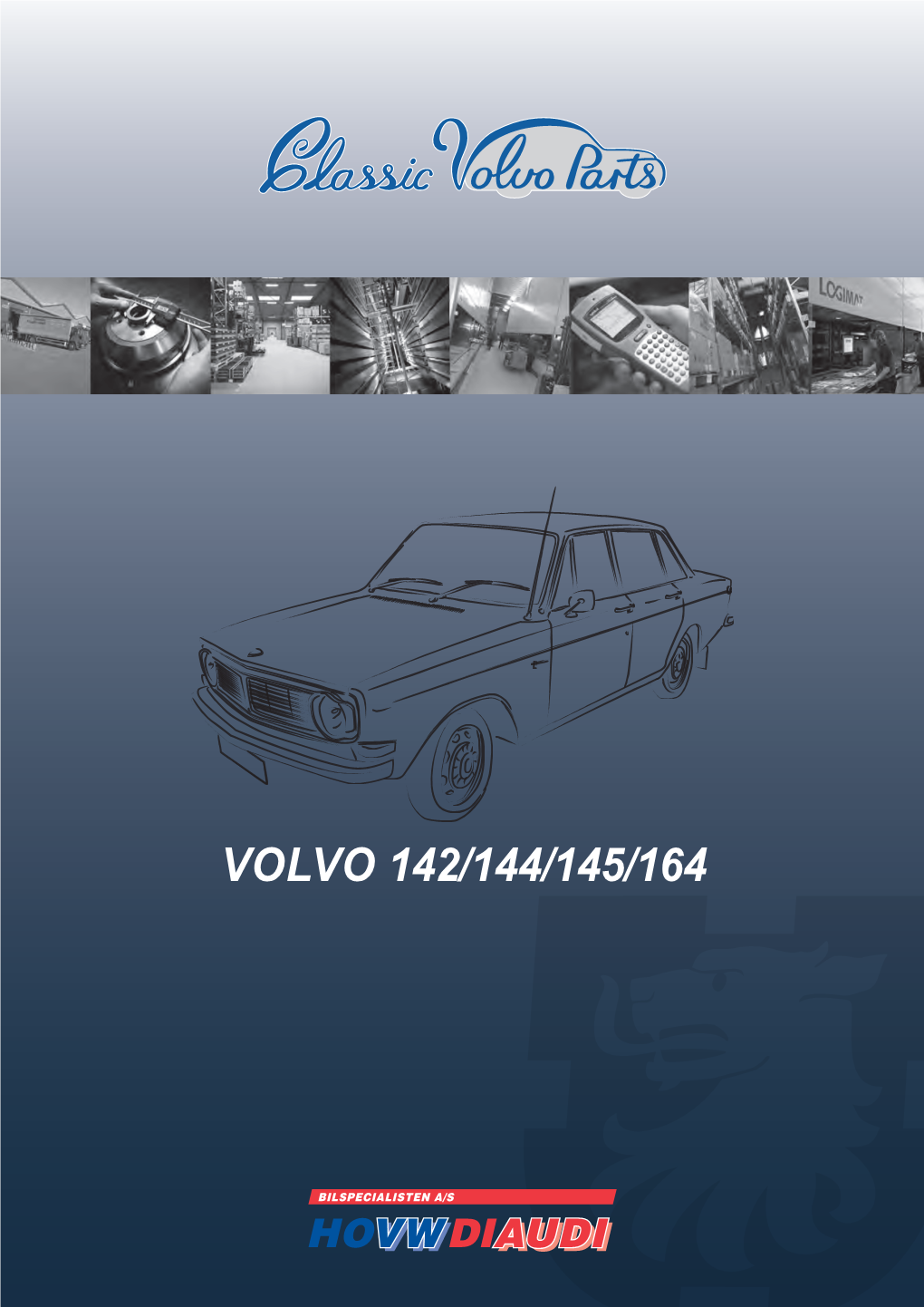 VOLVO 142/144/145/164 Engine