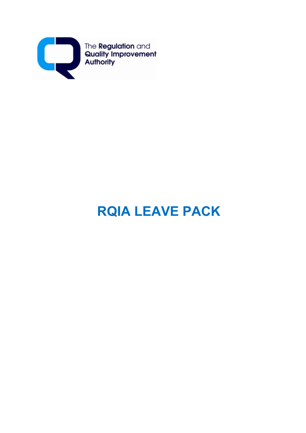 Rqia Leave Pack